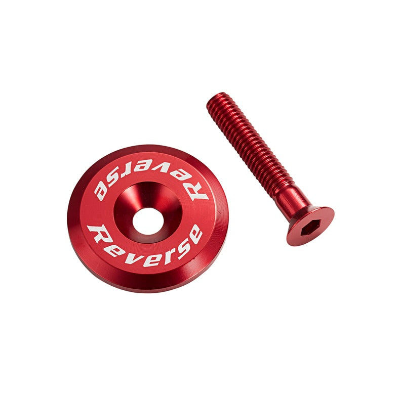 REVERSE COMPONENTS plug 1"1/8 Red