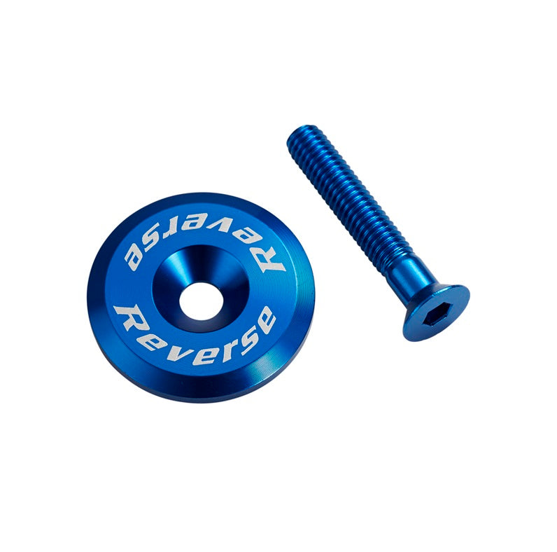 REVERSE COMPONENTS 1"1/8 Blue plug