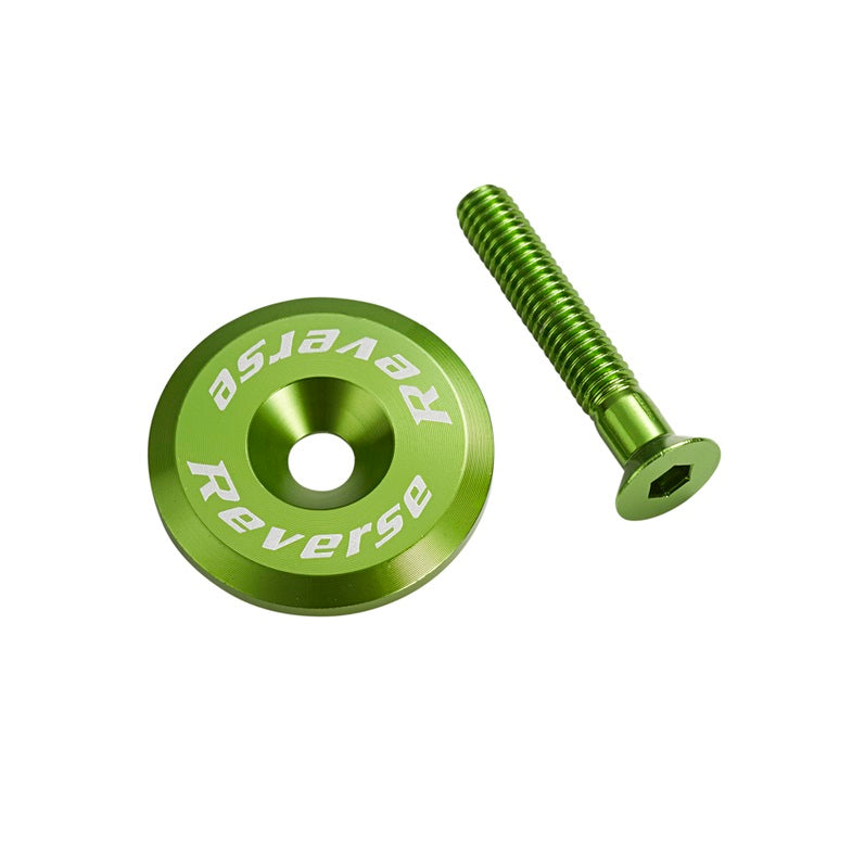 REVERSE COMPONENTS plug 1"1/8 Green