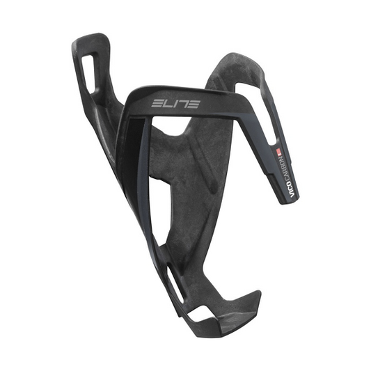 Carbon bottle cage ELITE VICO Black Graphic