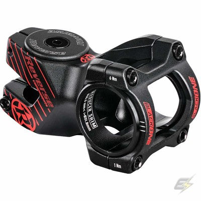 Stem REVERSE COMPONENTS BLACK ONE D-2 Black/Red