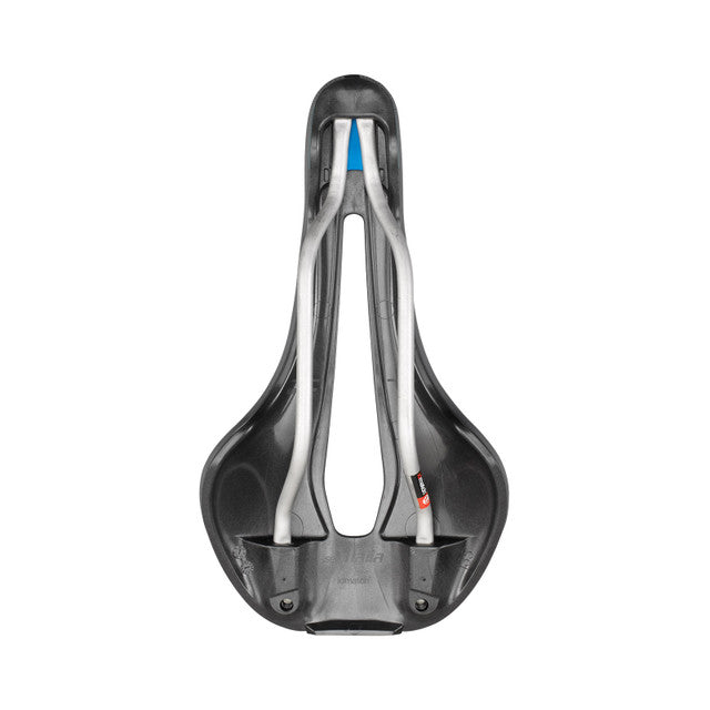 SELLE ITALIA FLITE BOOST GRAVEL SUPERFLOW S Rails Ti316 Black/Grey