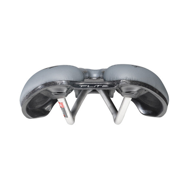 SELLE ITALIA FLITE BOOST GRAVEL SUPERFLOW S Rails Ti316 Black/Grey