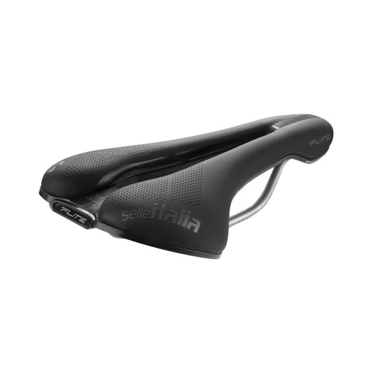 Saddle SELLE ITALIA FLITE BOOST GRAVEL SUPERFLOW S Rails TI 316 Black