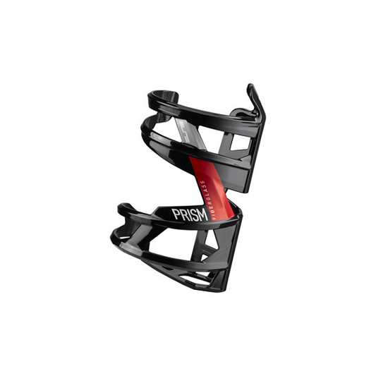 ELITE PRISM bottle cage LEFT Bright Red
