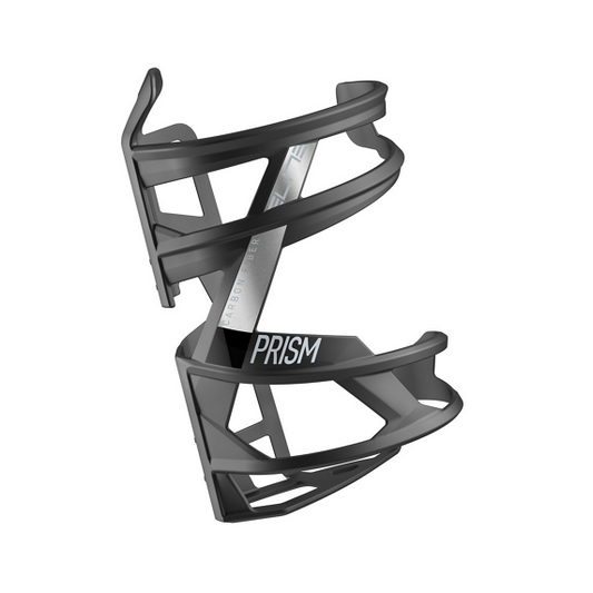 ELITE PRISM RIGHT bottle cage Carbon Mat/Black