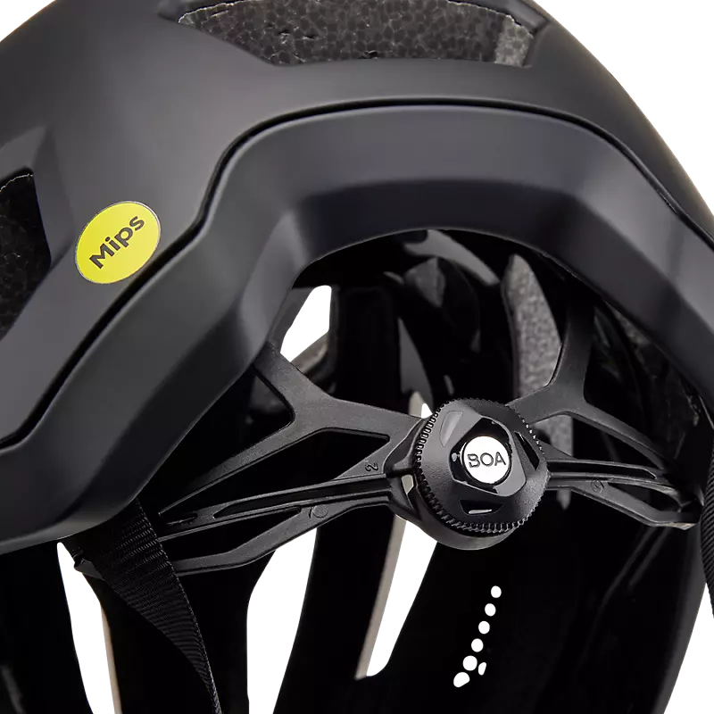 FOX CROSSFRAME PRO MIPS Helmet Matte Black