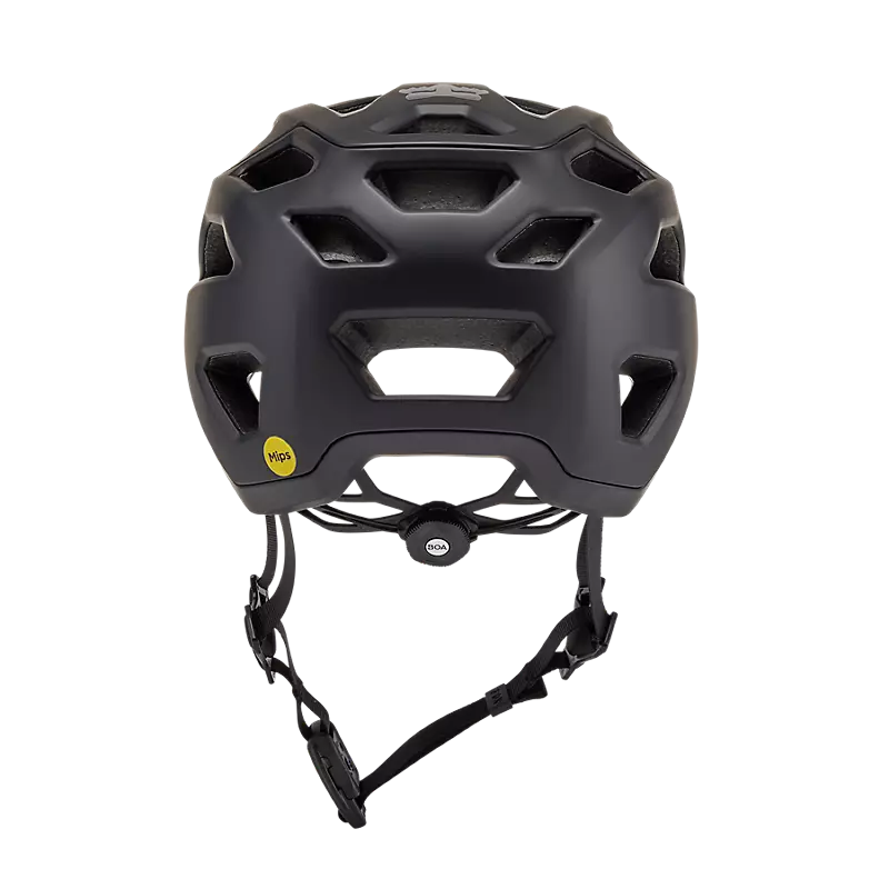 FOX CROSSFRAME PRO MIPS Helmet Matte Black