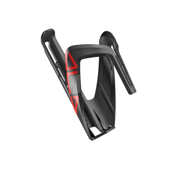 ELITE ALA bottle cage Black/Red Graphic