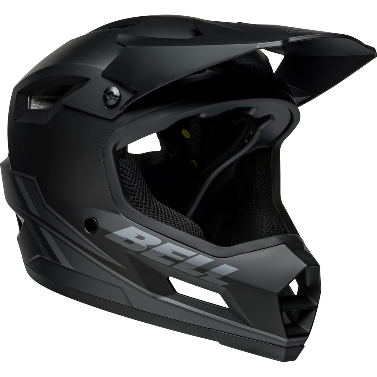 BELL SANCTION 2 DLX MIPS MTB Helmet Black