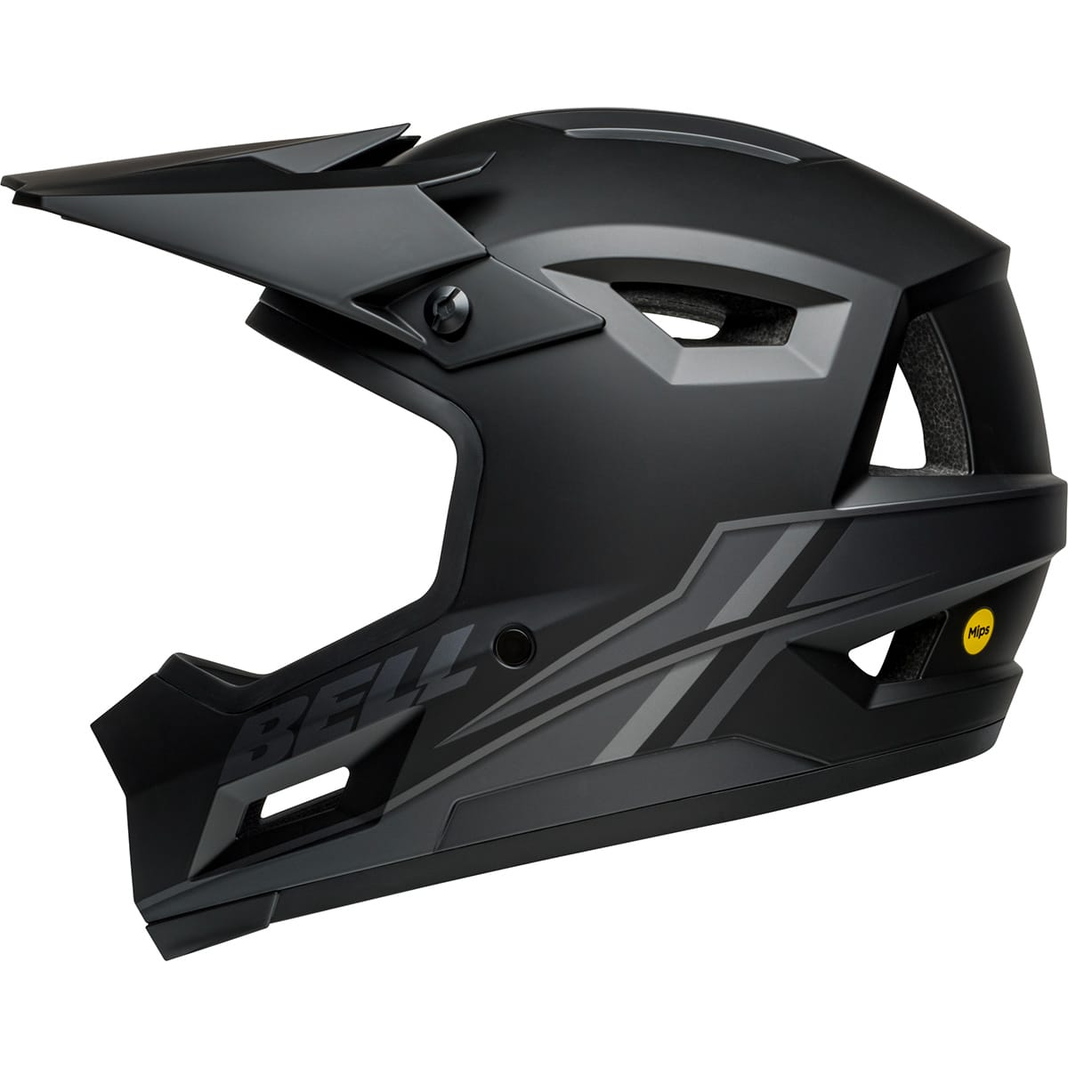 BELL SANCTION 2 DLX MIPS MTB Helmet Black