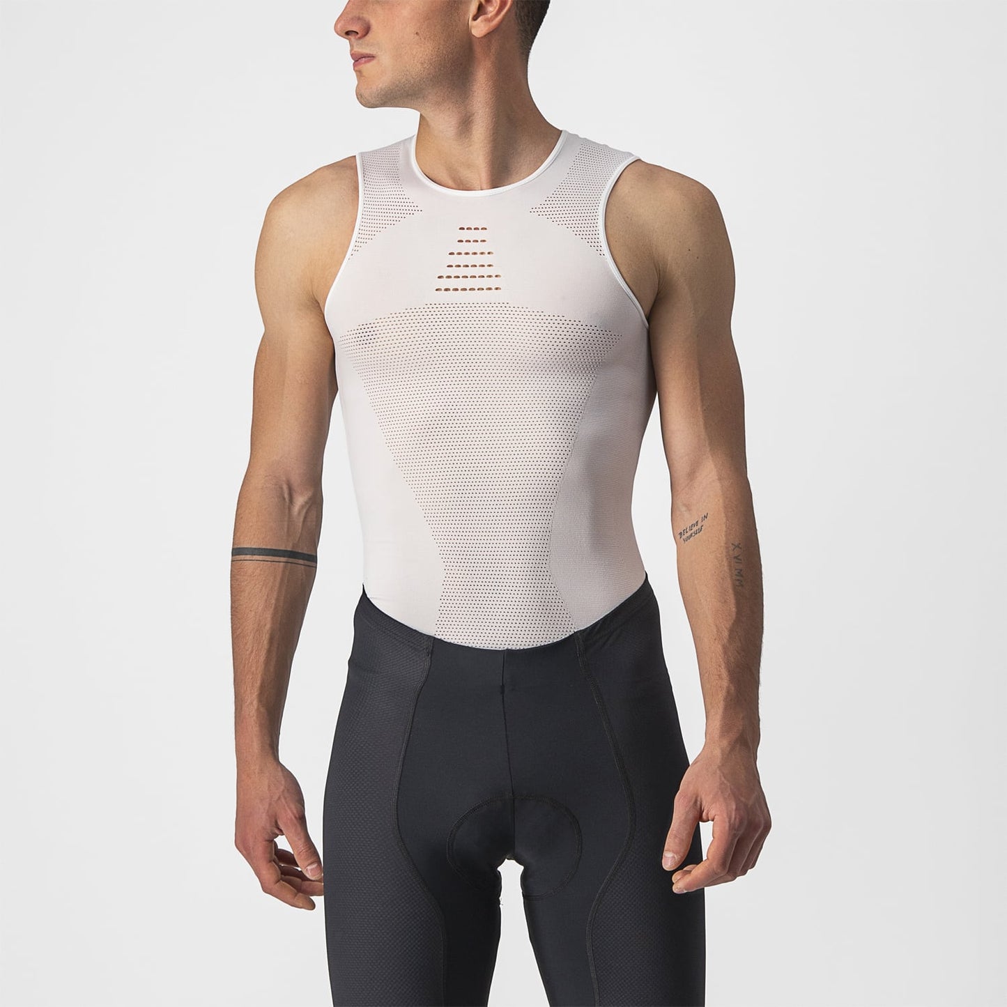 CASTELLI CORE SEAMLESS Sleeveless Underwear White