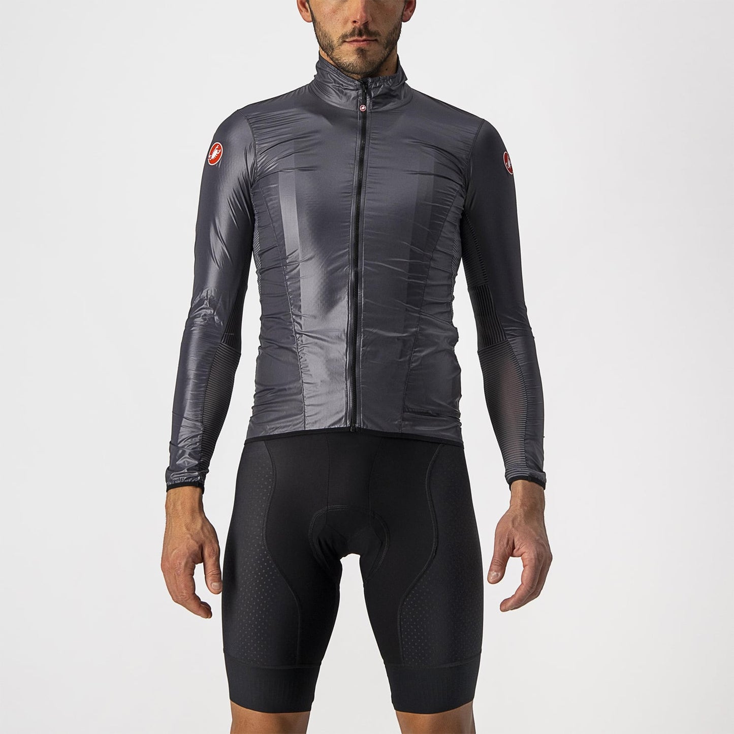 CASTELLI ARIA SHELL Jacket Dark Grey