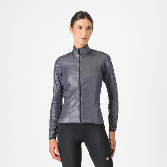 CASTELLI ARIA SHELL Women's Jacket Dark Grey