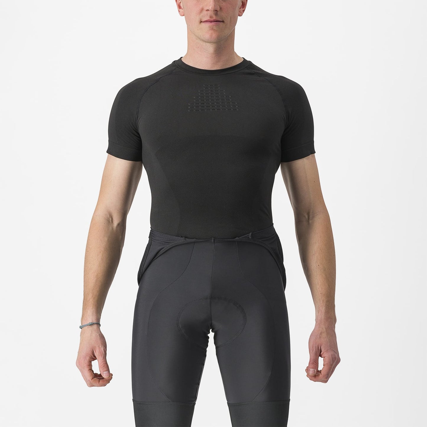 CASTELLI CORE SEAMLESS Short Sleeve Underwear Black