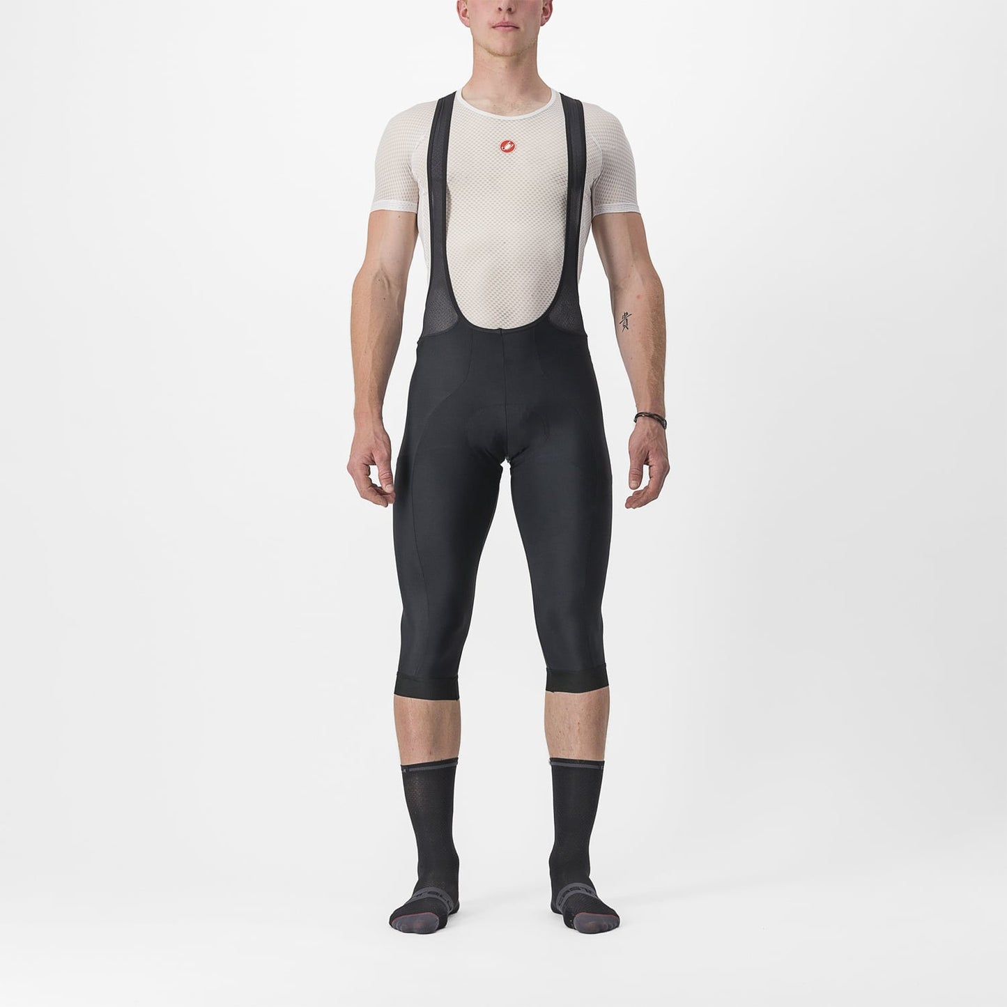 CASTELLI ENTRATA 2 3/4 Bibtights Black