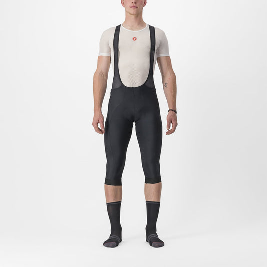 CASTELLI ENTRATA 2 3/4 Bibtights Black