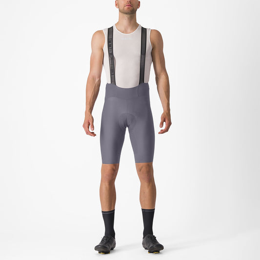 CASTELLI ESPRESSO Bibshorts Smoke Grey