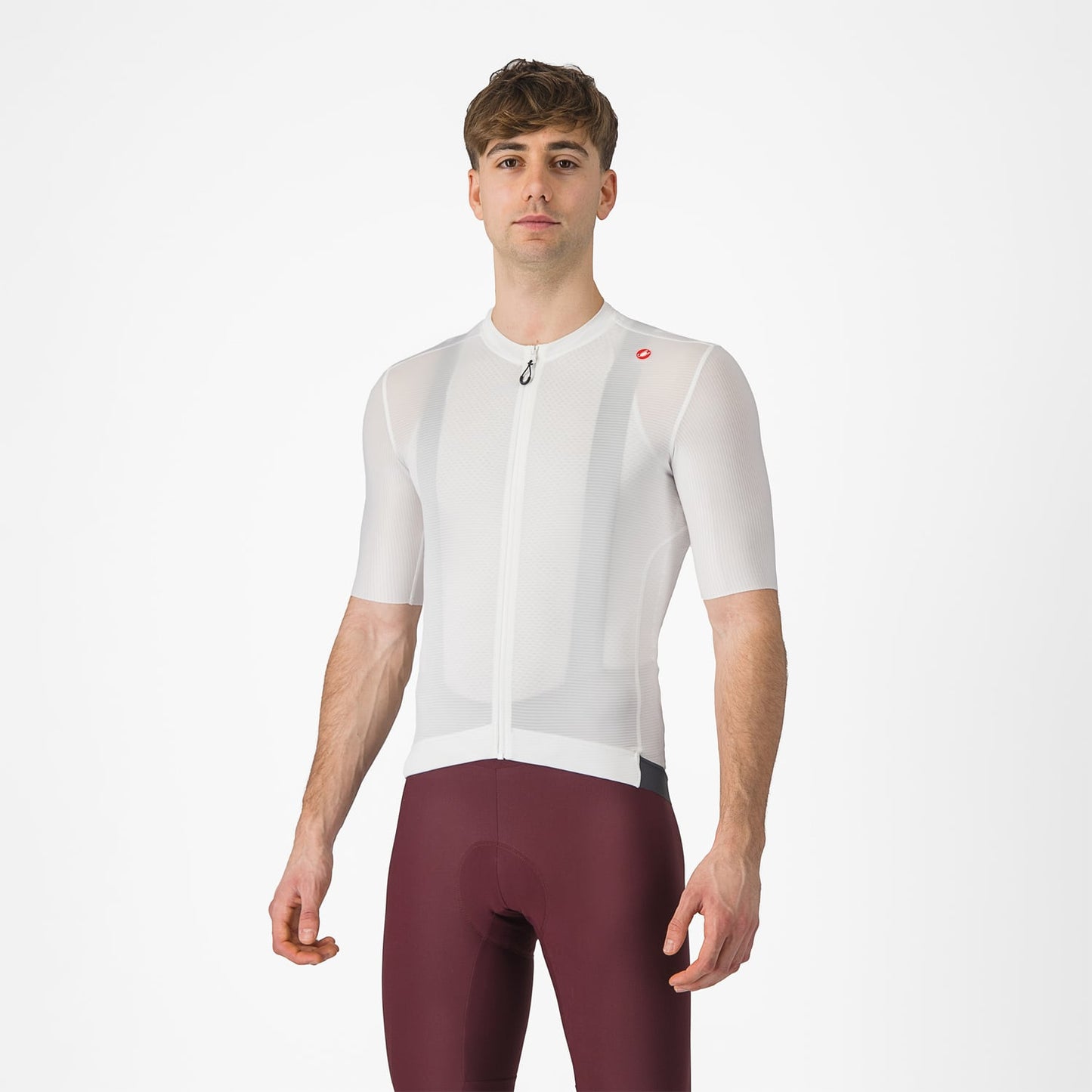 CASTELLI ESPRESSO Short Sleeve Jersey White