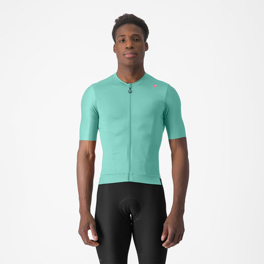 CASTELLI ESPRESSO Short Sleeve Turquoise Jersey