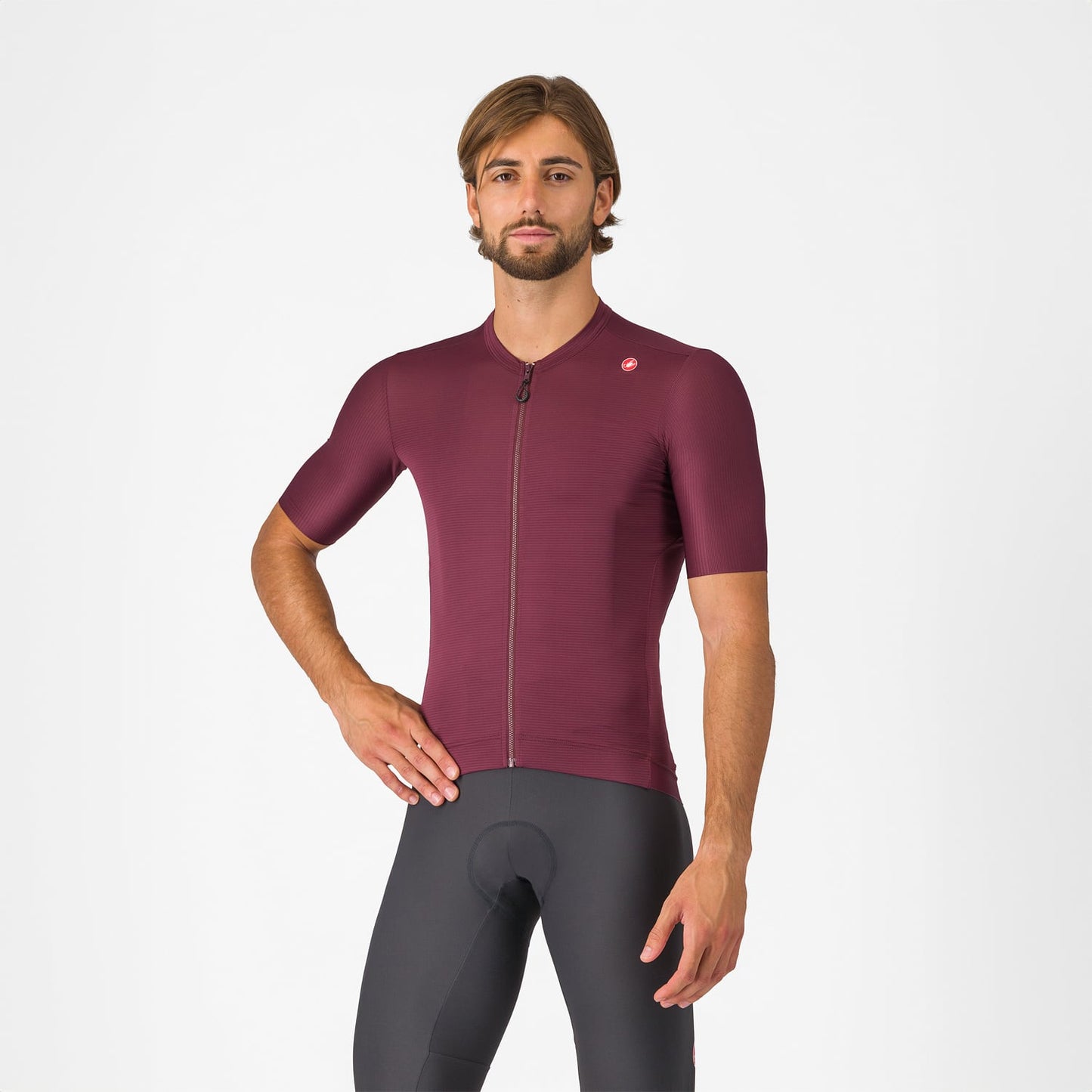 CASTELLI ESPRESSO Short Sleeve Bordeaux 2025 Jersey