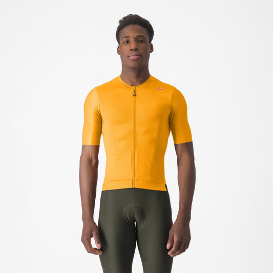 CASTELLI ESPRESSO Short Sleeve Jersey Orange