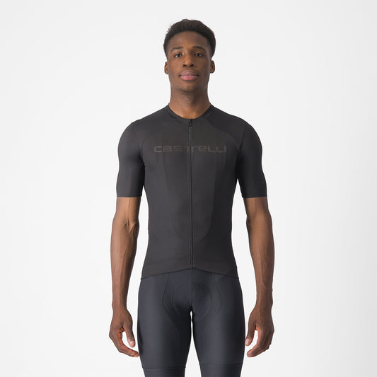 CASTELLI PROLOGO LITE Short Sleeve Jersey Black