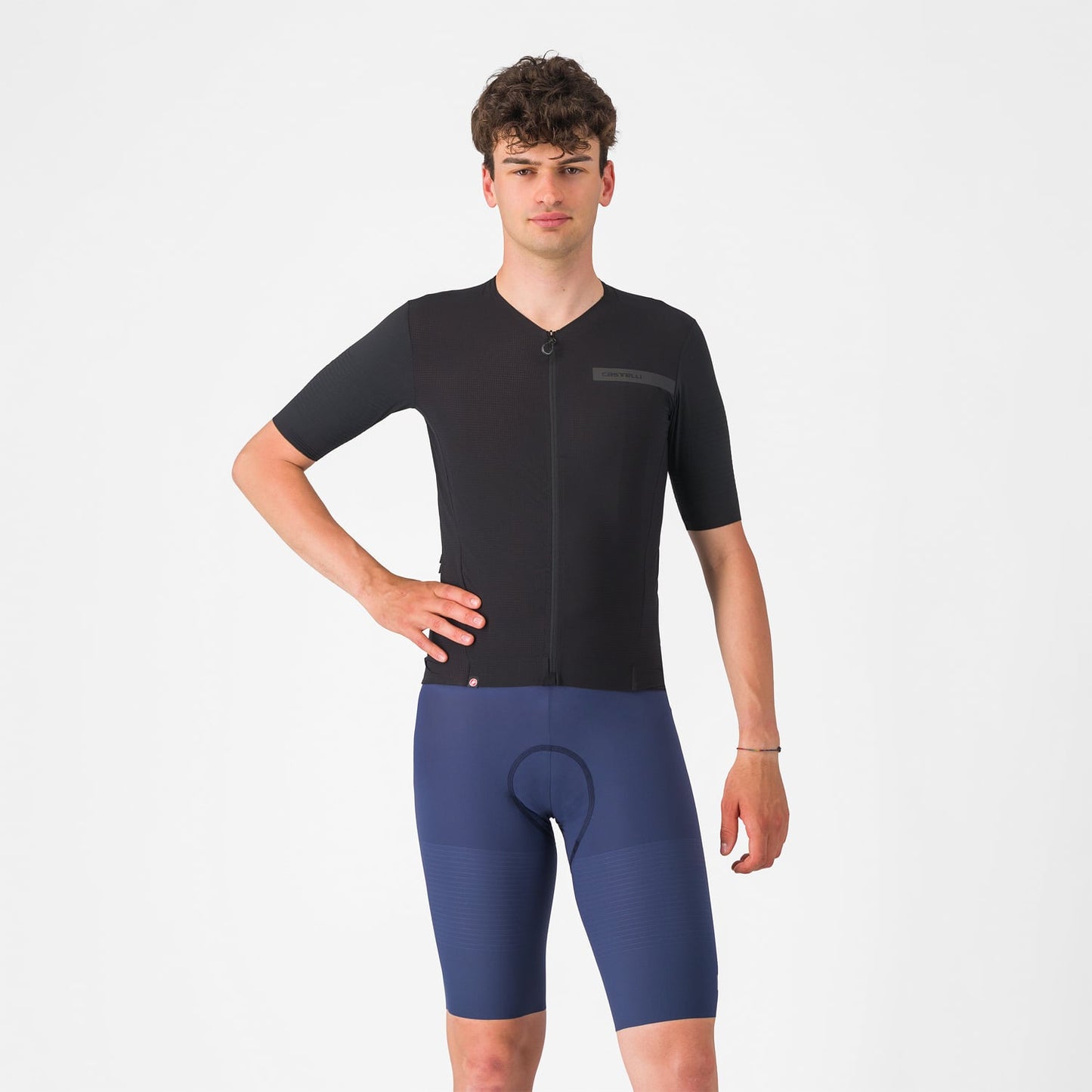 CASTELLI PREMIO EVO Bib Short Navy