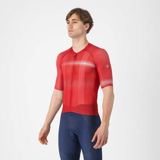 CASTELLI CLIMBER'S A/C Short Sleeve Jersey Red