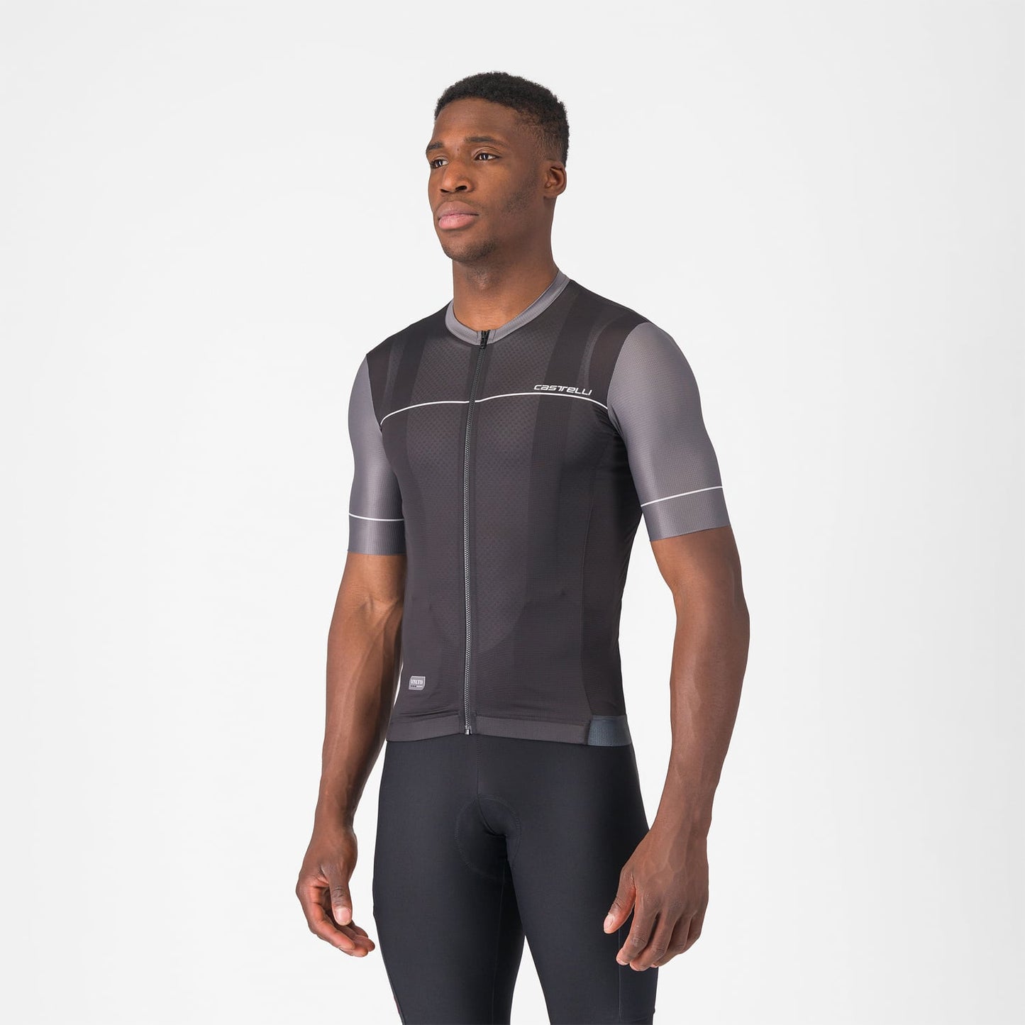 CASTELLI UNLIMITED ENDURANCE 2 Short Sleeve Jersey Black