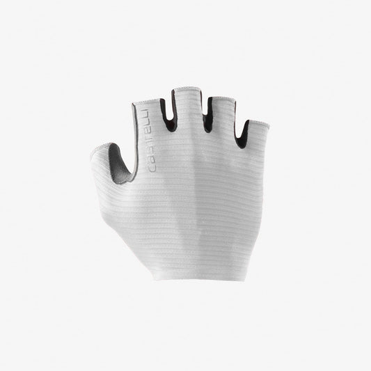 CASTELLI ESPRESSO Short Gloves White/Black