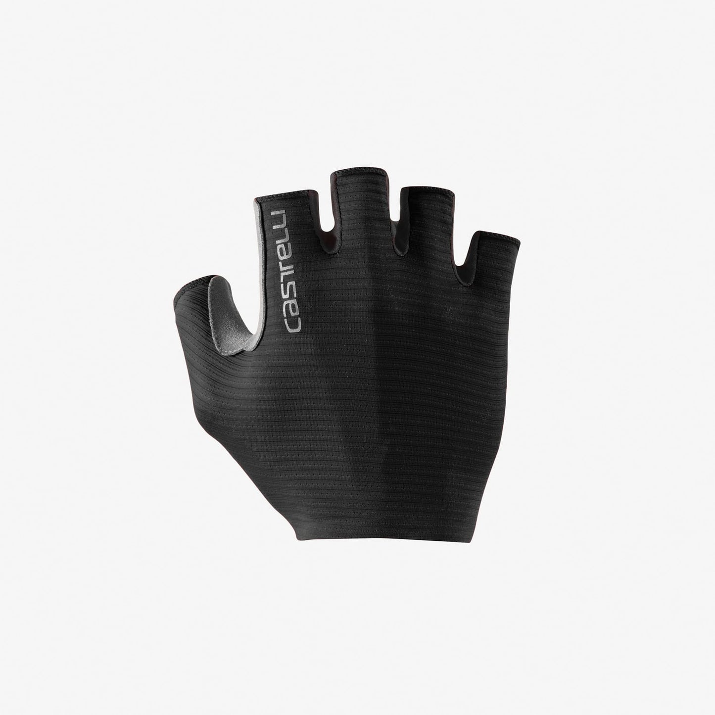 CASTELLI ESPRESSO Short Gloves Black