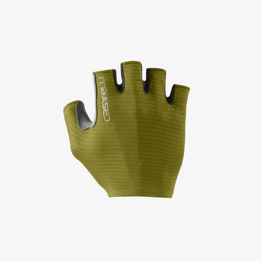 CASTELLI ESPRESSO Short Gloves Green