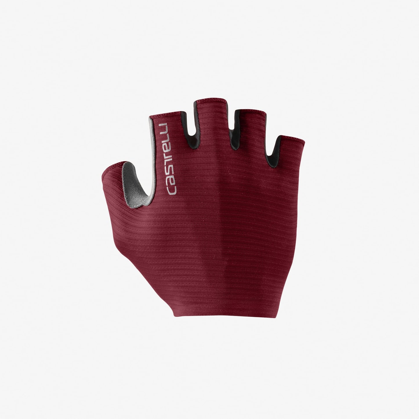 CASTELLI ESPRESSO Short Gloves Bordeaux