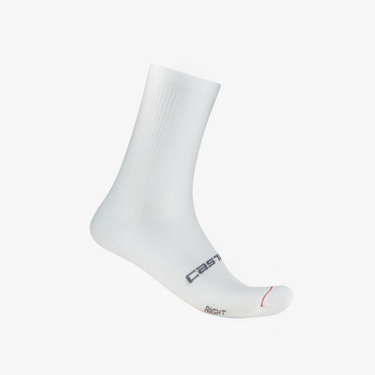 CASTELLI ESPRESSO 18 Socks White