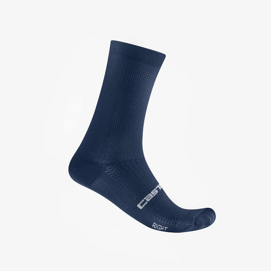 CASTELLI ESPRESSO 18 Socks Blue