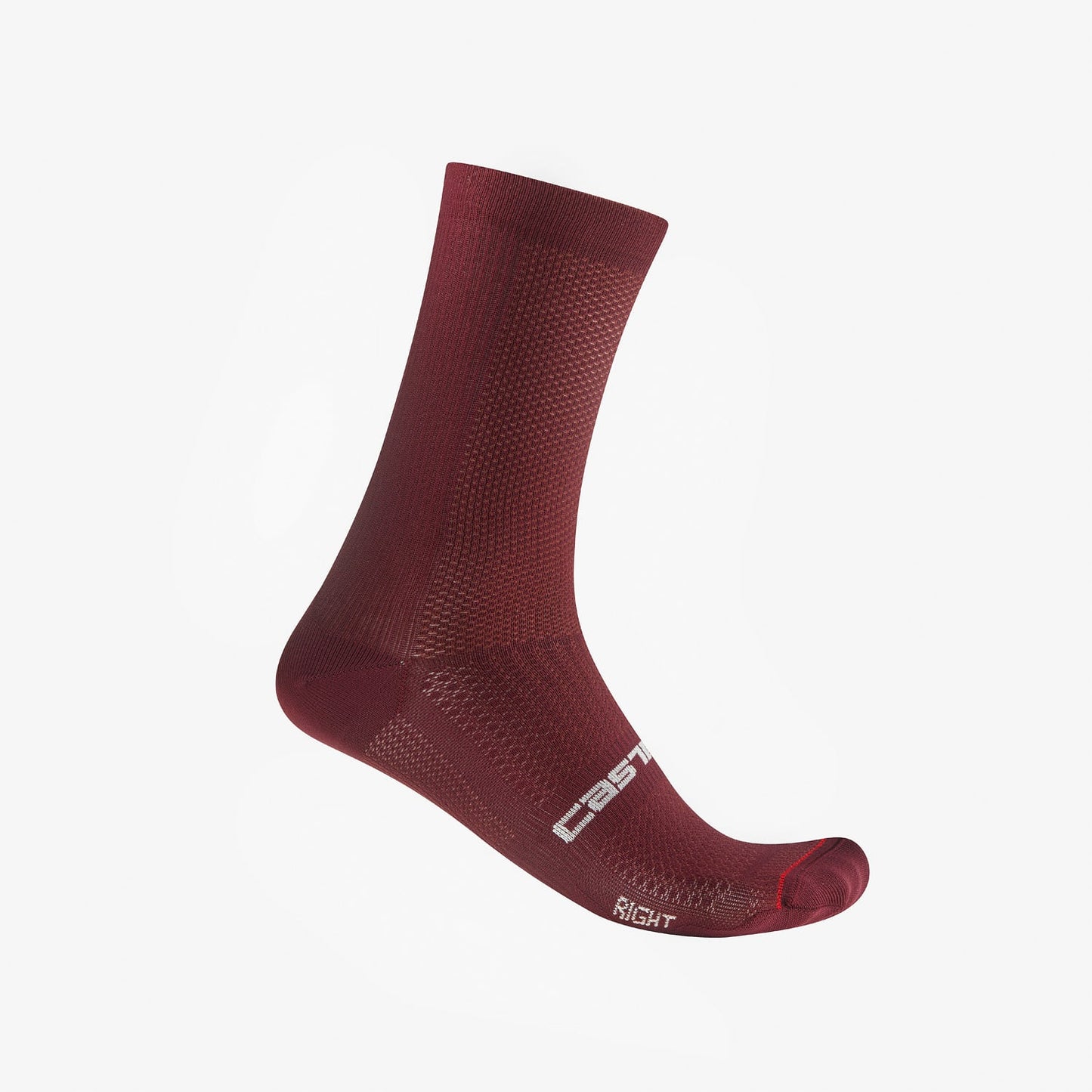 CASTELLI ESPRESSO 18 Bordeaux socks