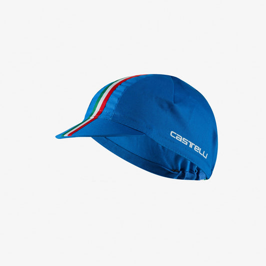 CASTELLI ITALIA Cap Blue