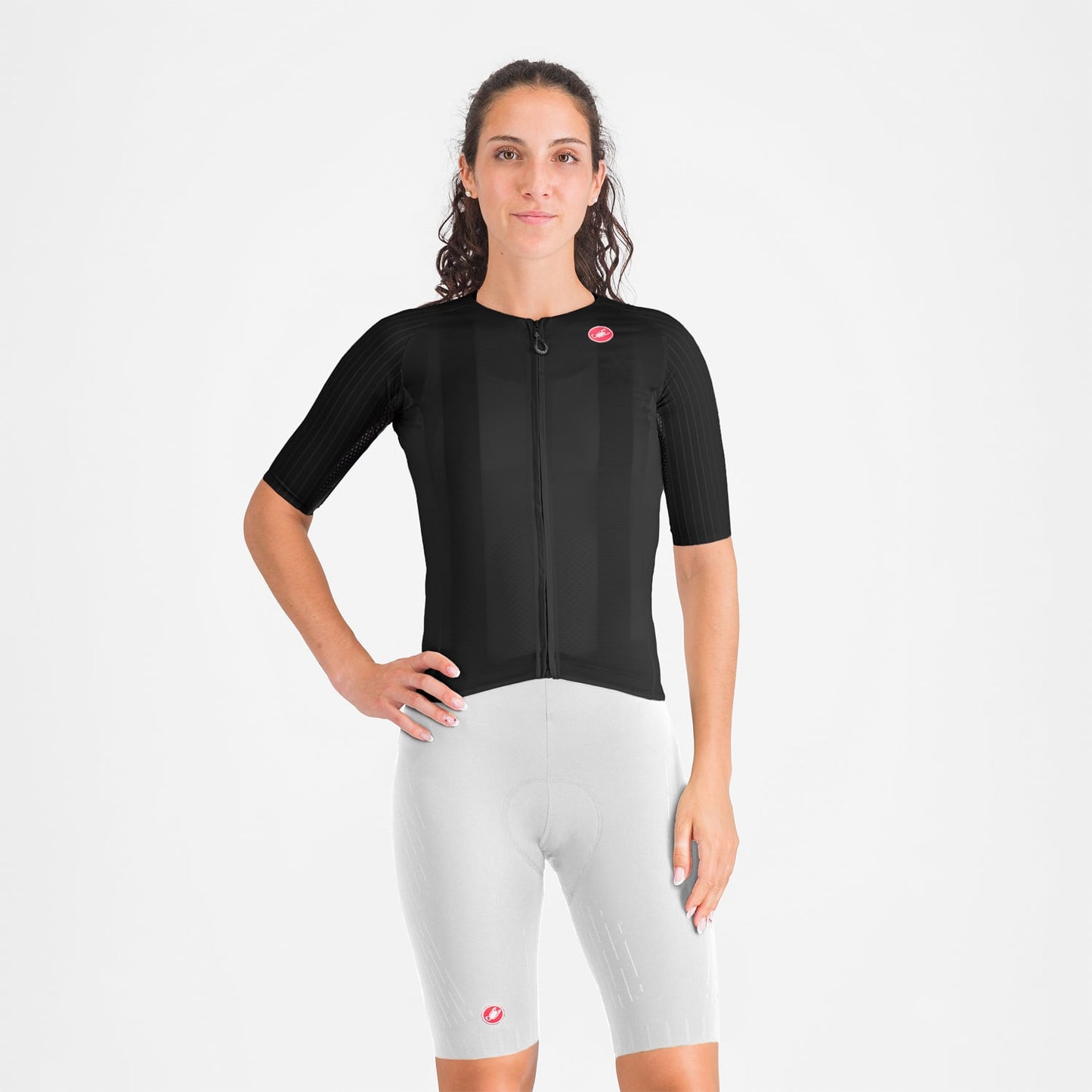 CASTELLI FREE AERO RACE S Women's Short Bibtights White