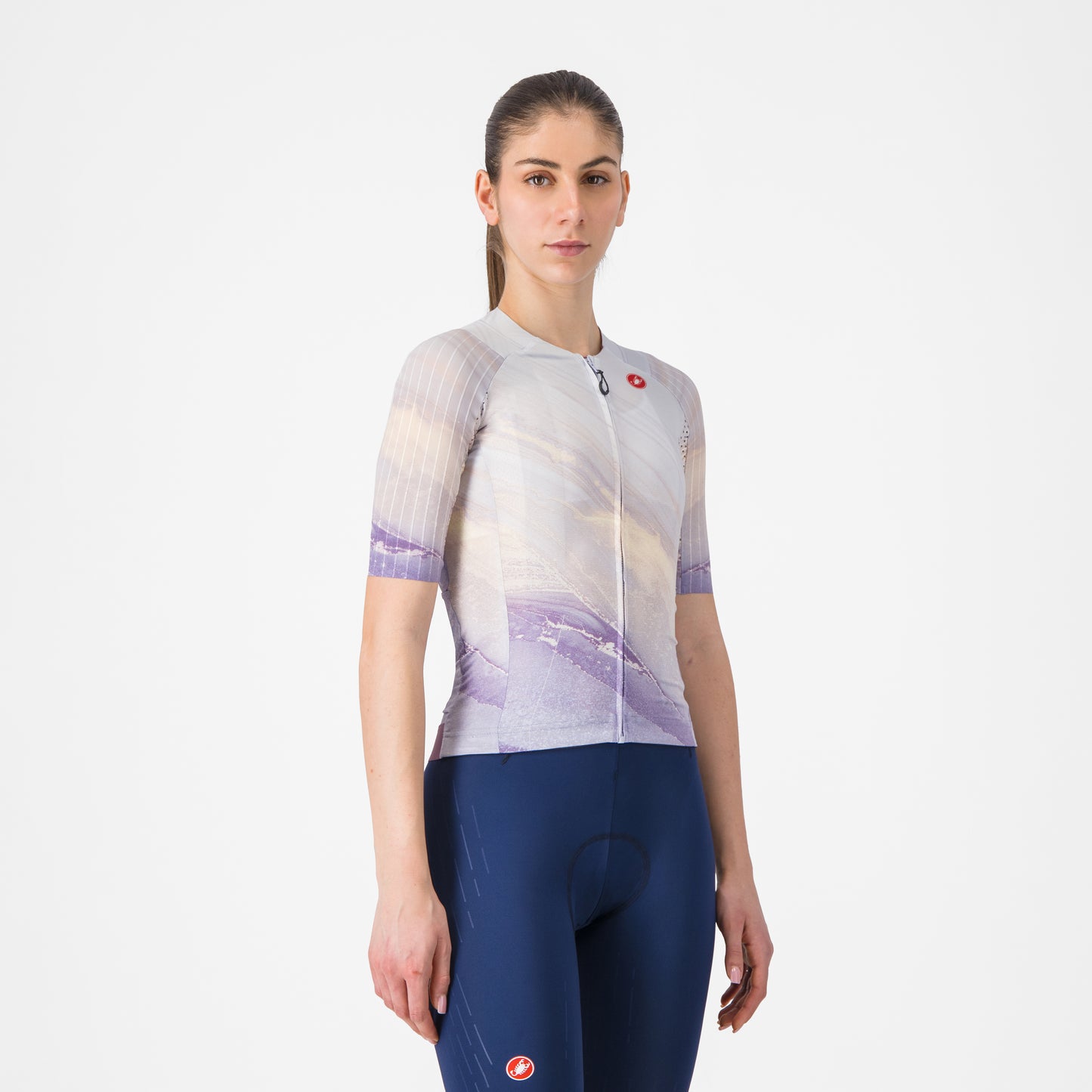 CASTELLI AERO PRO 8S Women's Short Sleeve Jersey Multicolor