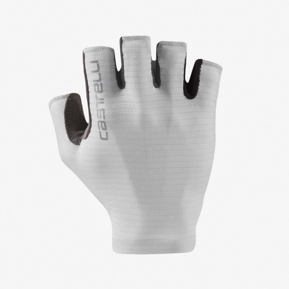 CASTELLI ESPRESSO Women's Short Gloves White