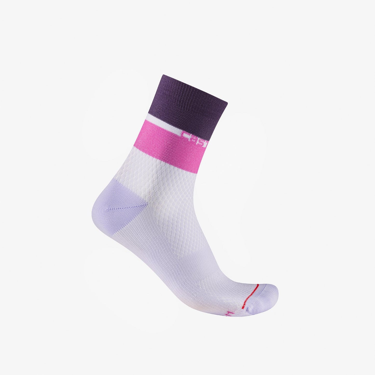 CASTELLI ELEGANTE 12 Women's Socks White/Purple