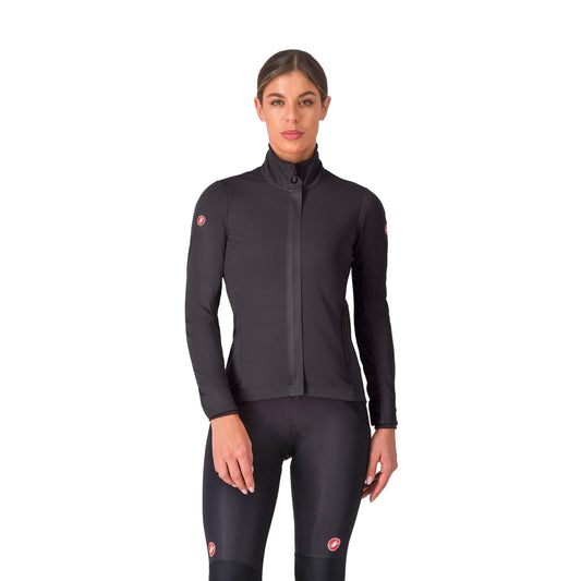 CASTELLI ALPHA 150 Women's Jacket Black