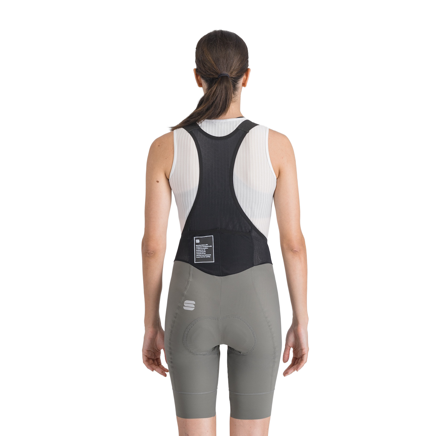 Women's SPORTFUL SRK Bib Tight Grey