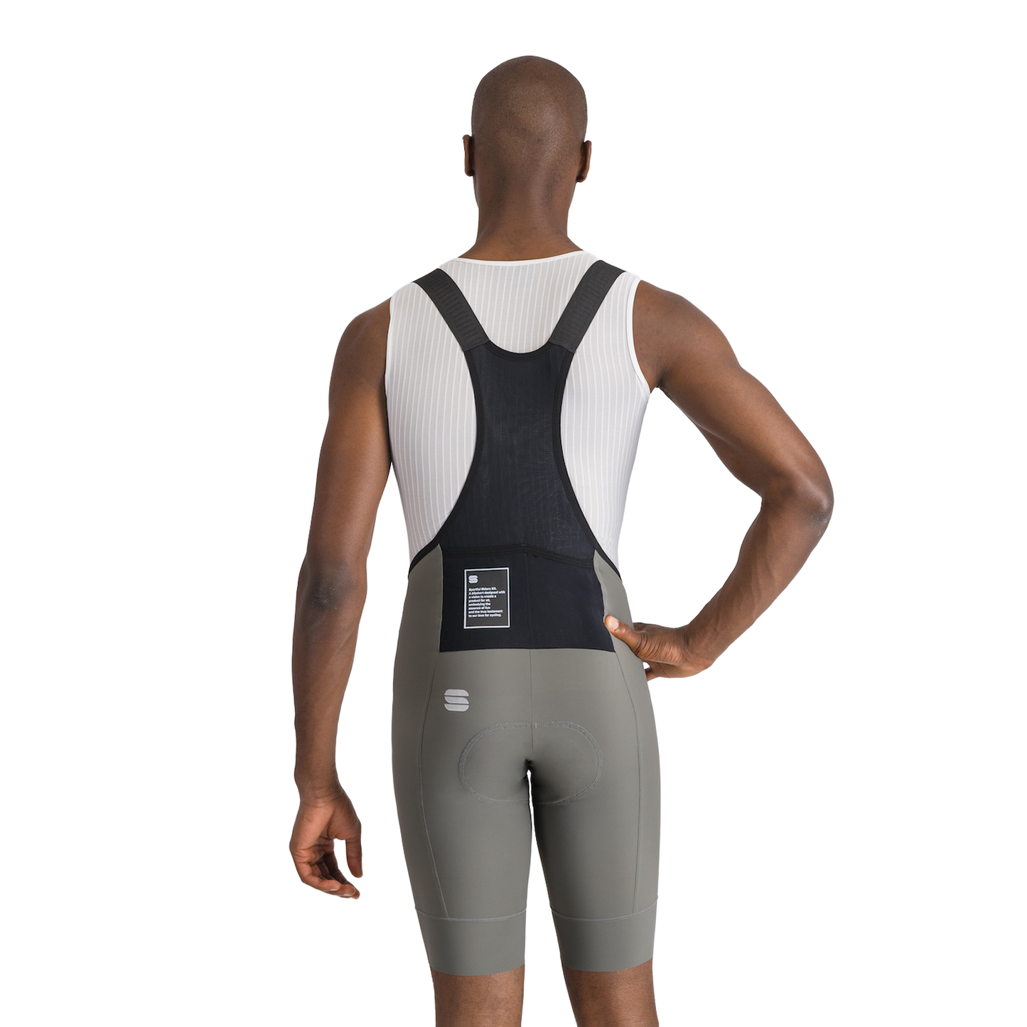 SPORTFUL SRK Bib Short Grey