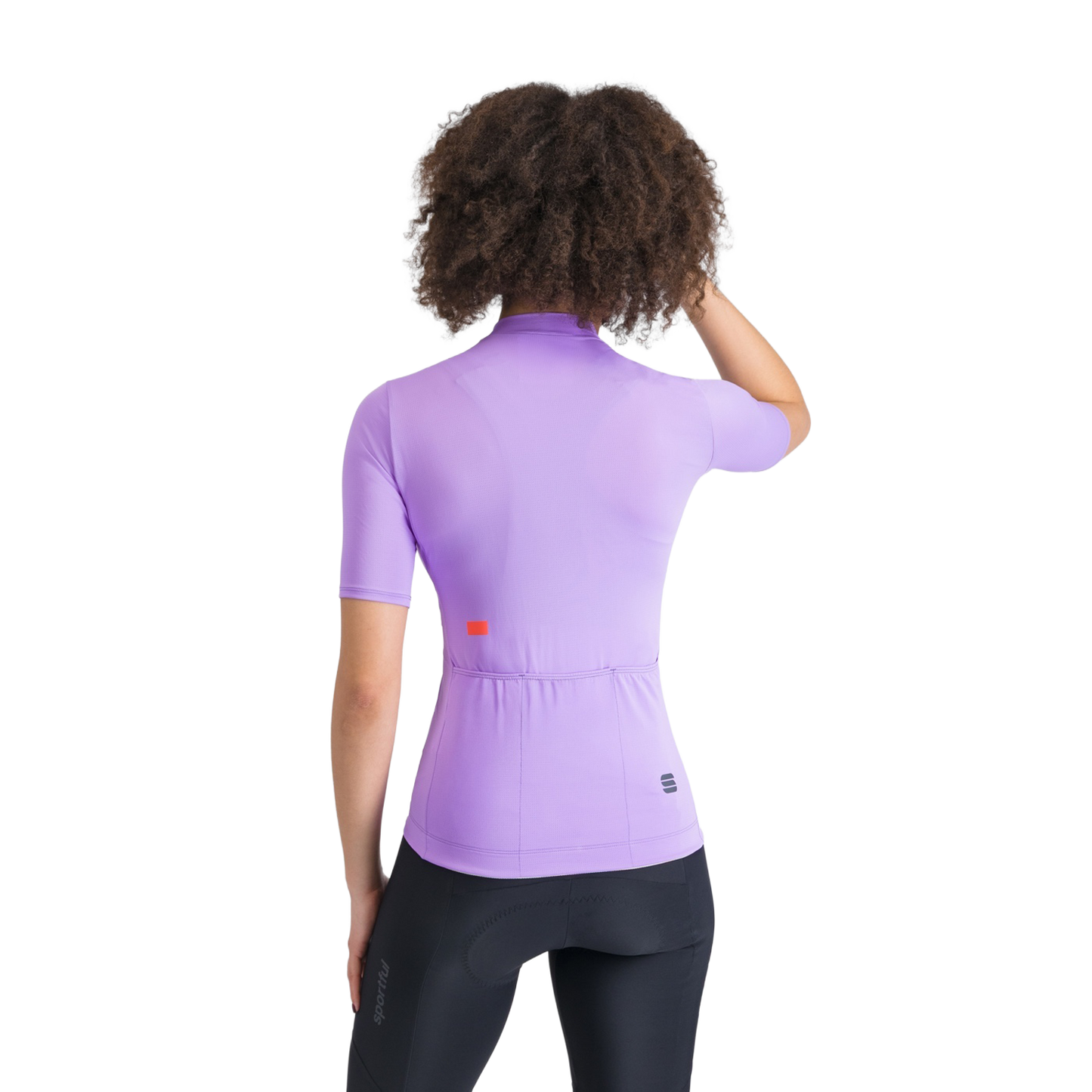 Women's SPORTFUL CLASSIC Short Sleeve Jersey Purple
