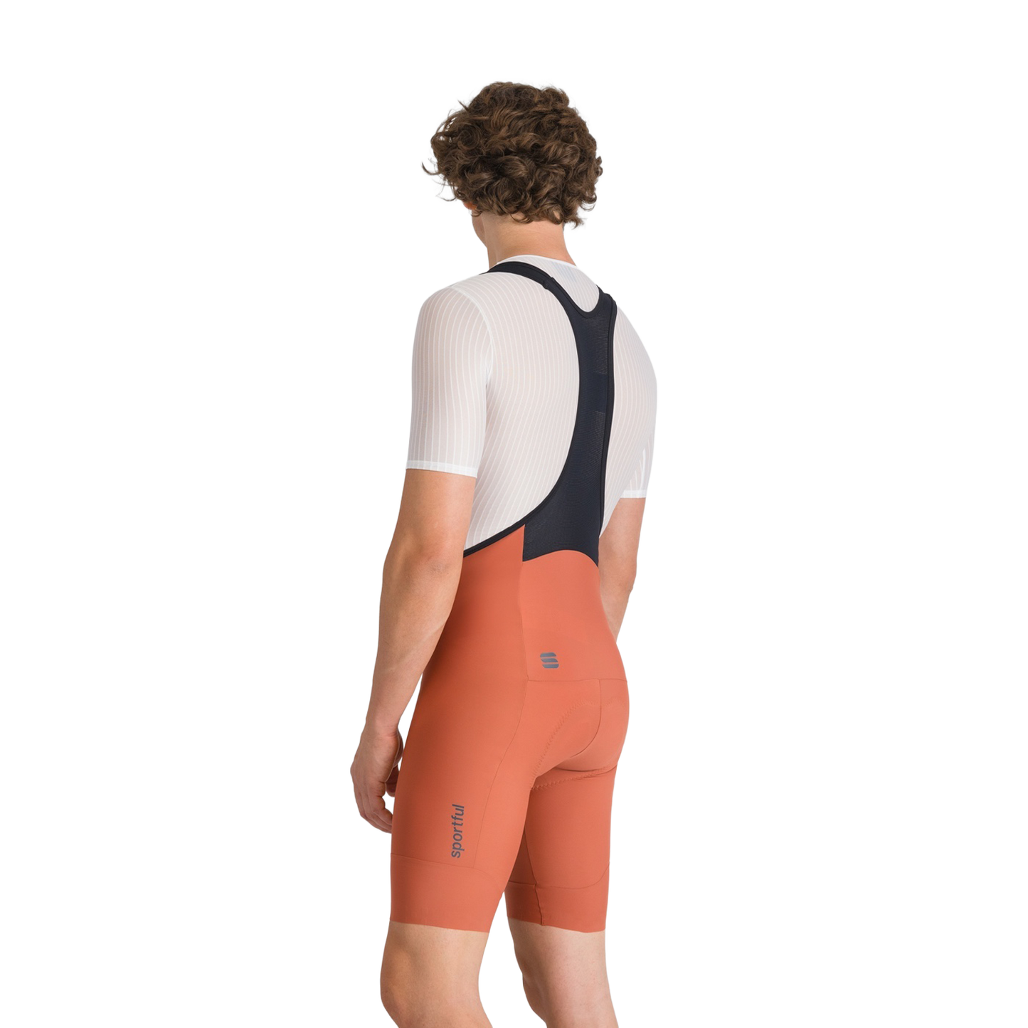 SPORTFUL PULSE Orange Bib Tight