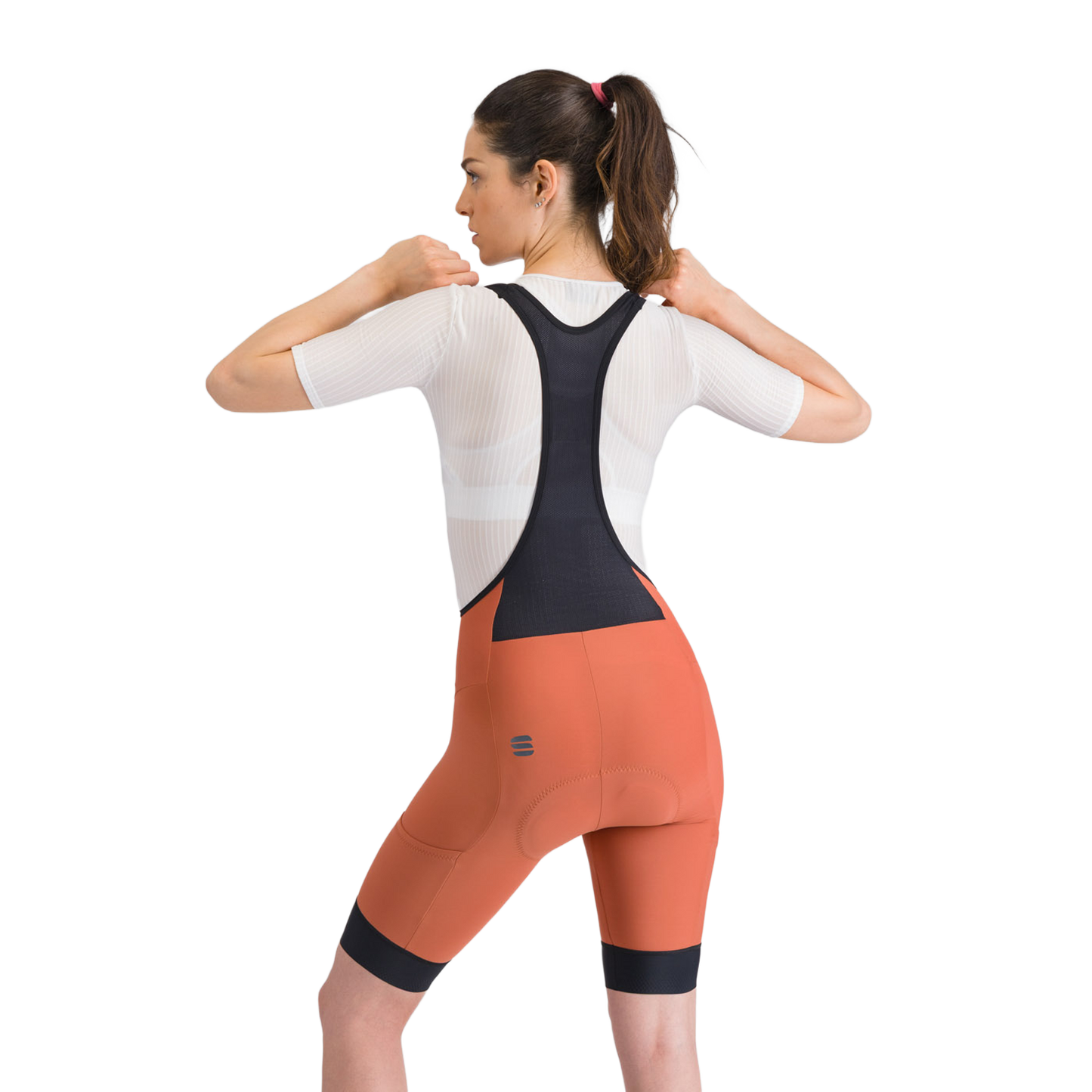 Women's SPORTFUL GIARA 2 Bib Short Orange