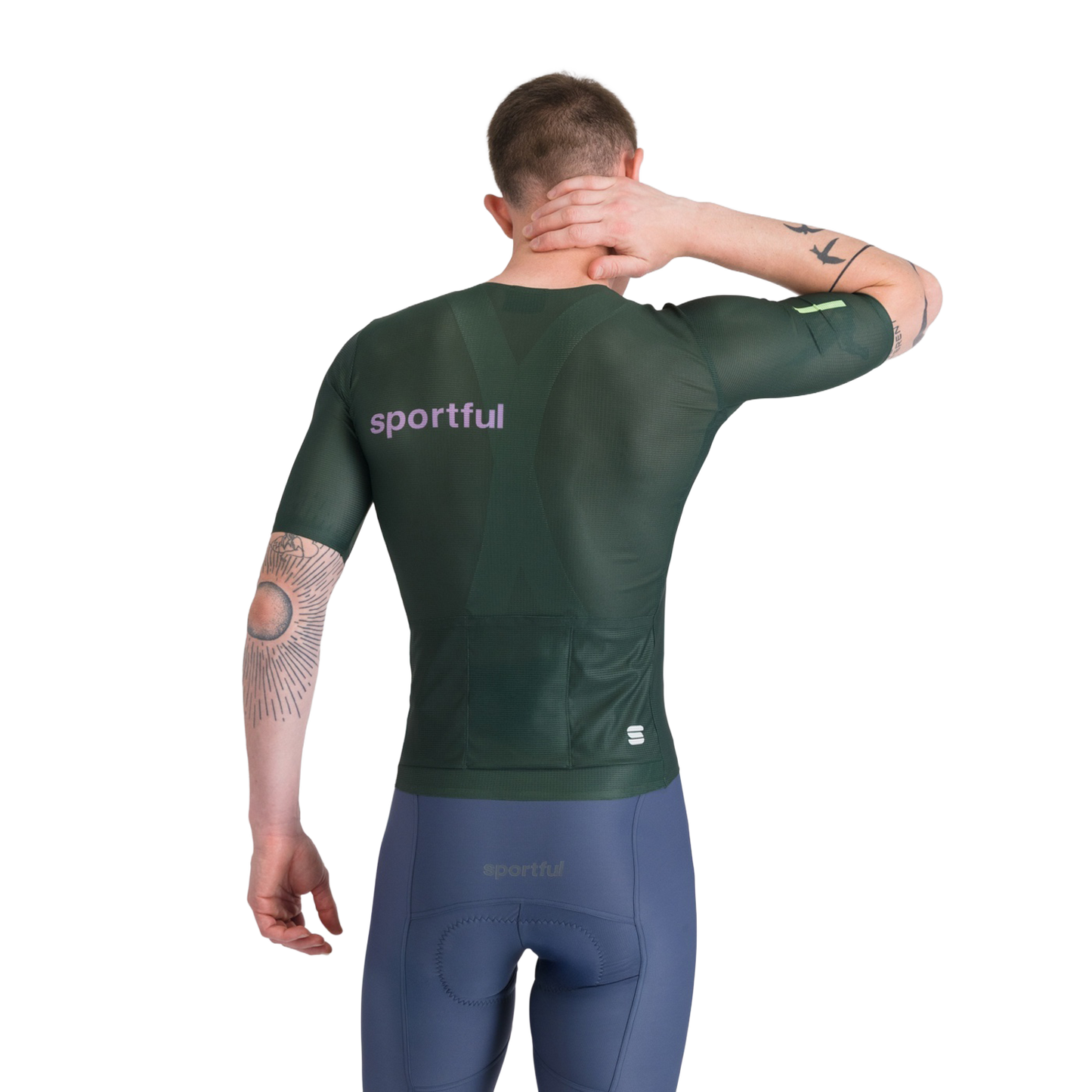 SPORTFUL LIGHT 2 Short Sleeve Jersey Khaki