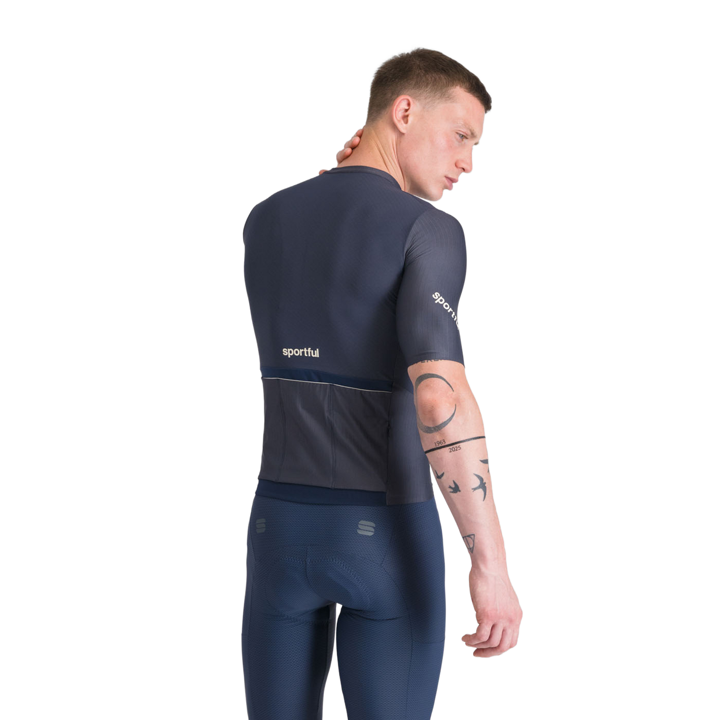 SPORTFUL HYPEREPIC Short Sleeve Jersey Navy